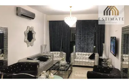 Apartment - 3 Bedrooms - 2 Bathrooms for rent in Moon Residences - Fifth Square - The 5th Settlement - New Cairo City - Cairo