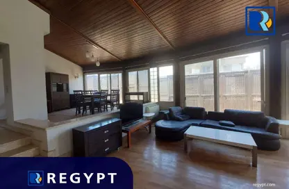 Penthouse - 3 Bedrooms - 3 Bathrooms for rent in Sarayat Al Maadi - Hay El Maadi - Cairo