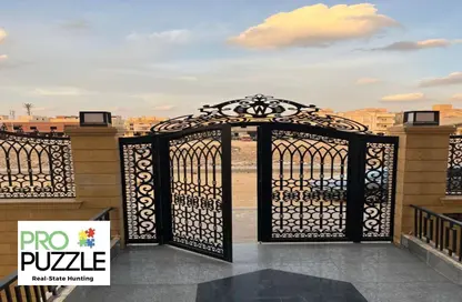 Duplex - 4 Bedrooms - 4 Bathrooms for rent in El Koronfel - The 5th Settlement - New Cairo City - Cairo