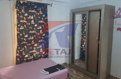 Apartment - 3 Bedrooms - 2 Bathrooms for rent in Al Gezira St. - South Investors Area - New Cairo City - Cairo