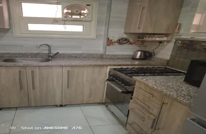 Apartment - 2 Bedrooms - 1 Bathroom for rent in El Rehab Extension - Al Rehab - New Cairo City - Cairo