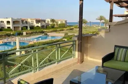 Chalet - 3 Bedrooms - 2 Bathrooms for sale in La Vista 6 - La Vista - Al Ain Al Sokhna - Suez