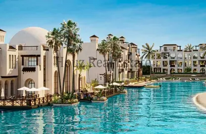 Apartment - 1 Bedroom - 1 Bathroom for sale in Cala - Sahl Hasheesh - Hurghada - Red Sea