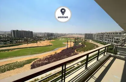 Apartment - 3 Bedrooms - 3 Bathrooms for rent in The Fourteen Golf Residences - Uptown Cairo - Mokattam - Cairo