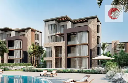 Apartment - 2 Bedrooms - 3 Bathrooms for sale in Bay West - Soma Bay - Safaga - Hurghada - Red Sea