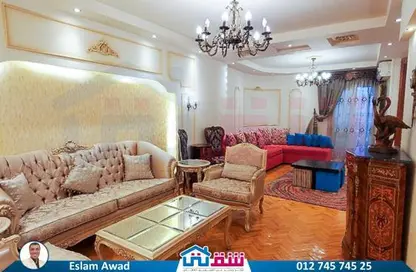 Apartment - 3 Bedrooms - 1 Bathroom for rent in Smouha - Hay Sharq - Alexandria