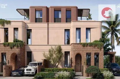 Townhouse - 3 Bedrooms - 4 Bathrooms for sale in District 5 - 5th Settlement Compounds - The 5th Settlement - New Cairo City - Cairo