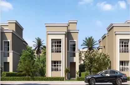 Villa - 3 Bedrooms - 3 Bathrooms for sale in The Butterfly - Mostakbal City Compounds - Mostakbal City - Future City - Cairo