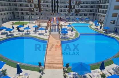 Apartment - 2 Bedrooms - 1 Bathroom for sale in Zahabia Hotel  and  Beach Resort - Hurghada Resorts - Hurghada - Red Sea