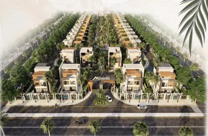 Townhouse - 4 Bedrooms - 4 Bathrooms for sale in El Patio Vera - Sheikh Zayed Compounds - Sheikh Zayed City - Giza