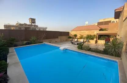 Apartment - 4 Bedrooms - 4 Bathrooms for rent in Sarayat Al Maadi - Hay El Maadi - Cairo