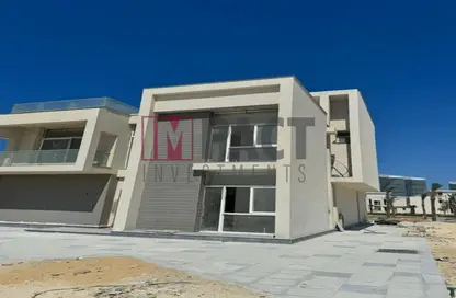 Villa - 5 Bedrooms - 4 Bathrooms for sale in Mazarine - New Alamein City - Al Alamein - North Coast