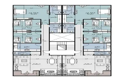 Apartment - 3 Bedrooms - 3 Bathrooms for sale in El Banafseg Apartment Buildings - El Banafseg - New Cairo City - Cairo