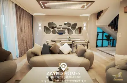 Townhouse - 4 Bedrooms - 3 Bathrooms for rent in Allegria - Sheikh Zayed Compounds - Sheikh Zayed City - Giza