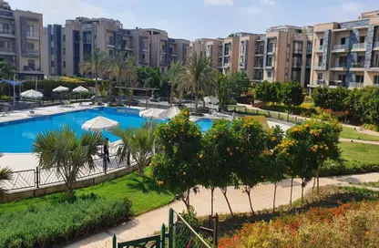 Apartment - 3 Bedrooms - 3 Bathrooms for rent in Galleria Moon Valley - South Investors Area - New Cairo City - Cairo