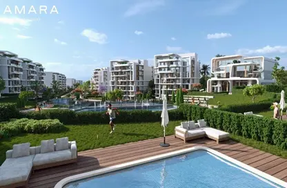 Apartment - 3 Bedrooms - 3 Bathrooms for sale in Amara - El Lotus - New Cairo City - Cairo