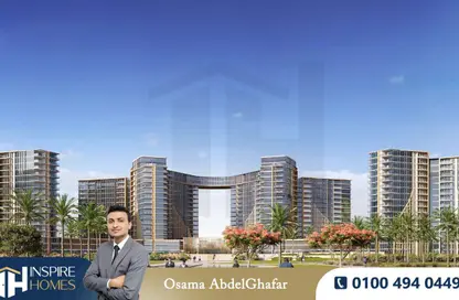 Duplex - 4 Bedrooms - 4 Bathrooms for sale in Zed Towers - Sheikh Zayed Compounds - Sheikh Zayed City - Giza