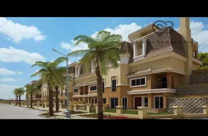 Townhouse - 4 Bedrooms - 5 Bathrooms for sale in Sarai - Mostakbal City Compounds - Mostakbal City - Future City - Cairo