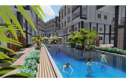 Apartment - 2 Bedrooms - 1 Bathroom for sale in Al Ahyaa District - Hurghada - Red Sea