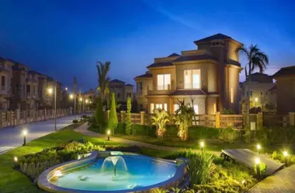 Townhouse - 5 Bedrooms - 4 Bathrooms for sale in Atrio - Sheikh Zayed Compounds - Sheikh Zayed City - Giza