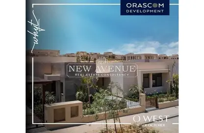 Villa - 3 Bedrooms - 3 Bathrooms for sale in O West - 6 October Compounds - 6 October City - Giza