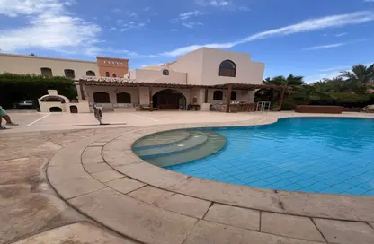 Villa - 4 Bedrooms - 3 Bathrooms for sale in Abu Tig Marina - Al Gouna - Hurghada - Red Sea