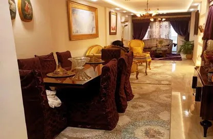 Apartment - 3 Bedrooms - 3 Bathrooms for rent in Madkhal Sharkt Al Nakhl Wa Al Handasa St. - Smouha - Hay Sharq - Alexandria