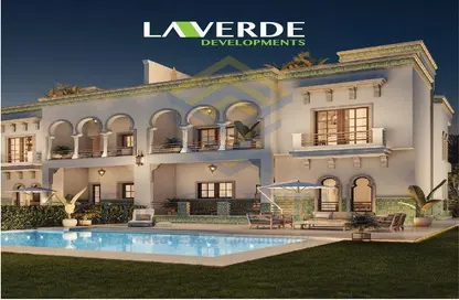 Twin House - 4 Bedrooms - 4 Bathrooms for sale in La Verde Casette - New Capital Compounds - New Capital City - Cairo