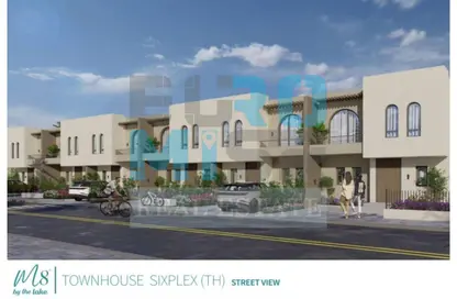 Townhouse - 5 Bedrooms - 4 Bathrooms for sale in Marina 8 - Marina - Al Alamein - North Coast