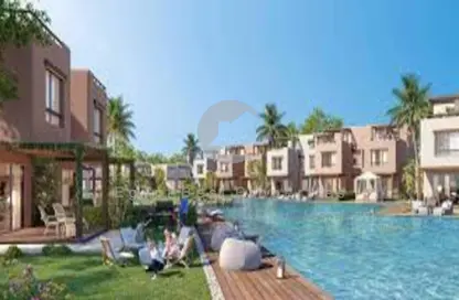 Apartment - 1 Bedroom - 2 Bathrooms for sale in Hacienda Waters - Qesm Ad Dabaah - North Coast