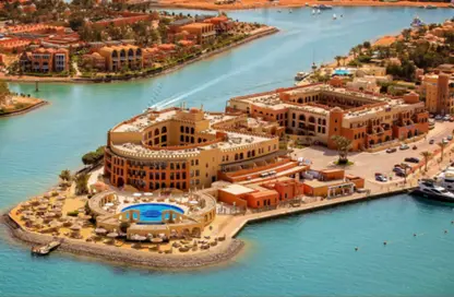 Chalet - 1 Bedroom - 1 Bathroom for sale in Mangroovy Residence - Al Gouna - Hurghada - Red Sea