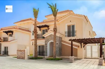 Villa - 4 Bedrooms - 4 Bathrooms for sale in Creek Town - The 1st Settlement - New Cairo City - Cairo