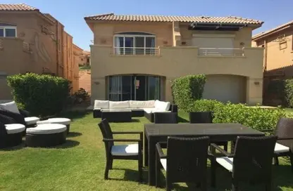 Chalet - 4 Bedrooms - 3 Bathrooms for sale in La Vista Topaz - La Vista - Al Ain Al Sokhna - Suez