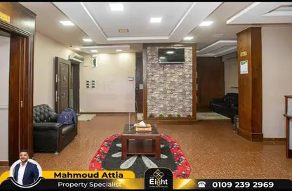 Office Space - Studio - 1 Bathroom for sale in Mohamed Naguib St. - Sidi Beshr - Hay Awal El Montazah - Alexandria