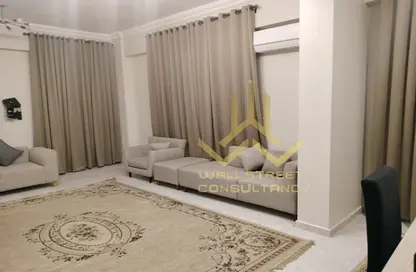 Apartment - 3 Bedrooms - 2 Bathrooms for rent in Mostashareen - North Investors Area - New Cairo City - Cairo