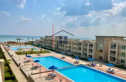 Penthouse - 4 Bedrooms - 3 Bathrooms for sale in Aroma Residence - Al Ain Al Sokhna - Suez