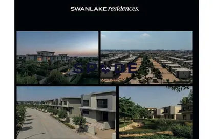 Twin House - 3 Bedrooms - 4 Bathrooms for sale in Swan Lake Residence - 5th Settlement Compounds - The 5th Settlement - New Cairo City - Cairo