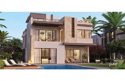 Townhouse - 4 Bedrooms - 5 Bathrooms for sale in Tawny Hyde Park - 6 October Compounds - 6 October City - Giza