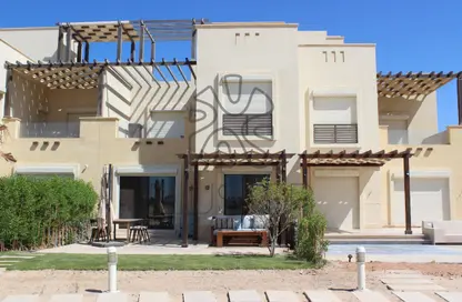 Townhouse - 3 Bedrooms - 3 Bathrooms for sale in Cyan - Al Gouna - Hurghada - Red Sea