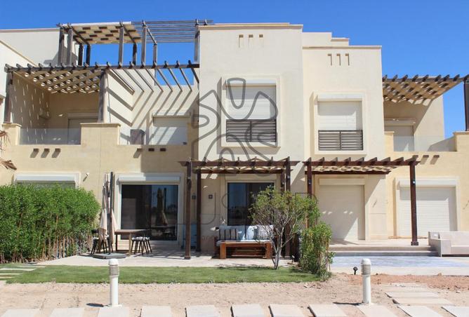 Townhouse - 3 Bedrooms - 3 Bathrooms for sale in Cyan - Al Gouna - Hurghada - Red Sea