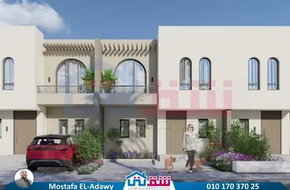 Townhouse - 4 Bedrooms - 3 Bathrooms for sale in Marina 8 - Marina - Al Alamein - North Coast