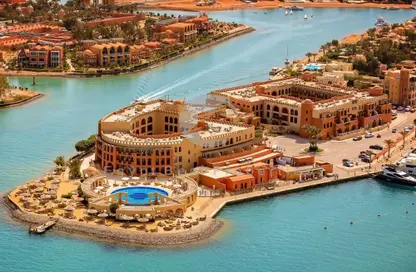 Twin House - 3 Bedrooms - 3 Bathrooms for sale in Ancient Sands Resort - Al Gouna - Hurghada - Red Sea