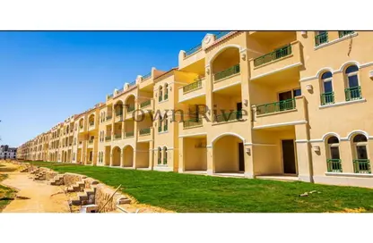 Apartment - 3 Bedrooms - 2 Bathrooms for sale in Lasirena Palm Beach - Al Ain Al Sokhna - Suez