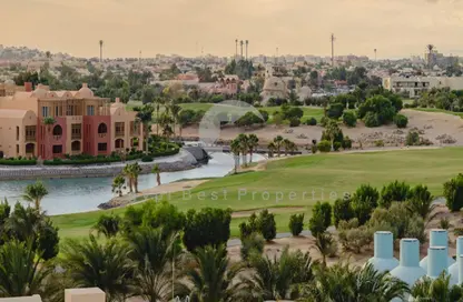 Townhouse - 3 Bedrooms - 3 Bathrooms for sale in Ancient Sands Resort - Al Gouna - Hurghada - Red Sea