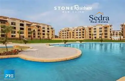 Apartment - 3 Bedrooms - 3 Bathrooms for sale in Stone Residence - 5th Settlement Compounds - The 5th Settlement - New Cairo City - Cairo