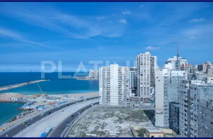 Apartment - 3 Bedrooms - 3 Bathrooms for sale in El Gaish Road - Sidi Beshr - Hay Awal El Montazah - Alexandria