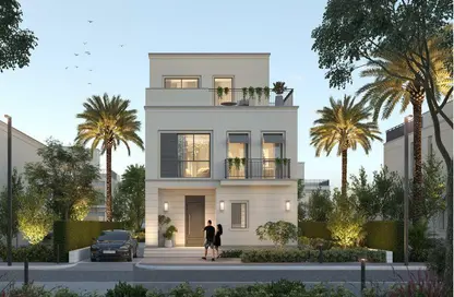 Townhouse - 3 Bedrooms - 3 Bathrooms for sale in Belle Vie - New Zayed City - Sheikh Zayed City - Giza