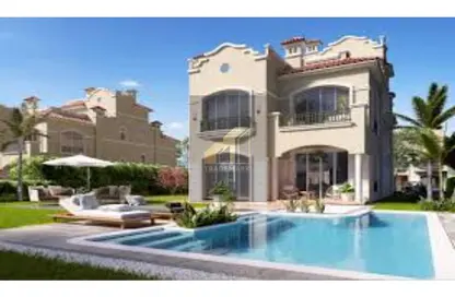 Villa - 5 Bedrooms - 4 Bathrooms for sale in Al Patio Prime - El Patio - El Shorouk Compounds - Shorouk City - Cairo