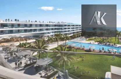 Apartment - 2 Bedrooms - 2 Bathrooms for sale in Marassi - Sidi Abdel Rahman - North Coast