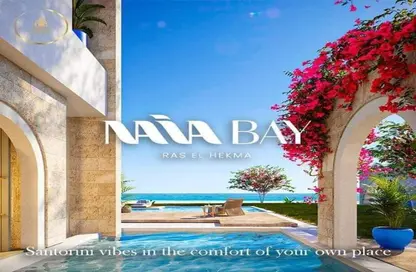 Chalet - 2 Bedrooms - 2 Bathrooms for sale in Naia bay - Ras Al Hekma - North Coast